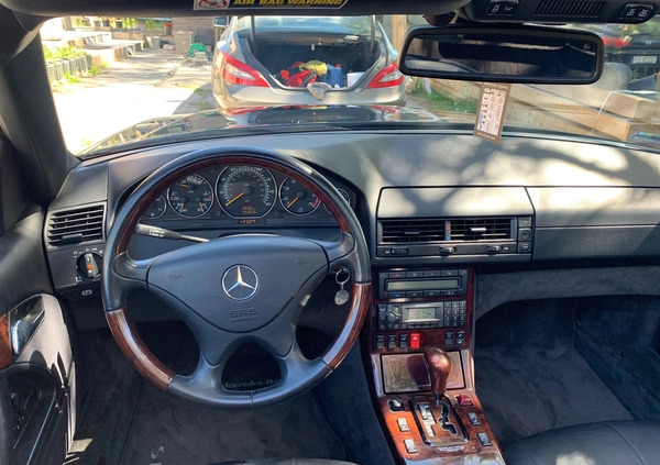 Mercedes-Benz SL cena 117000 przebieg: 85000, rok produkcji 2001 z Łowicz małe 781